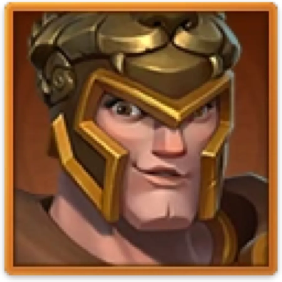 Alexander the Great, Conqueror of the World character artwork