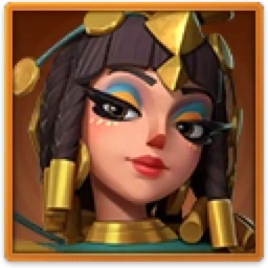 Cleopatra, Queen of the Nile character artwork