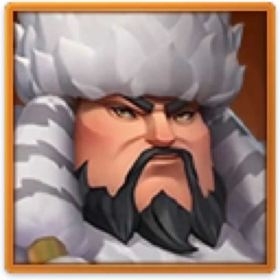 Genghis Khan, The First Great Khan character artwork