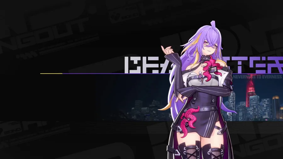 Fadia character artwork