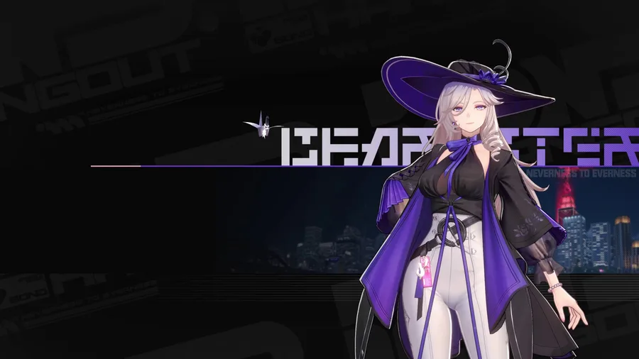 Jiuyuan character artwork