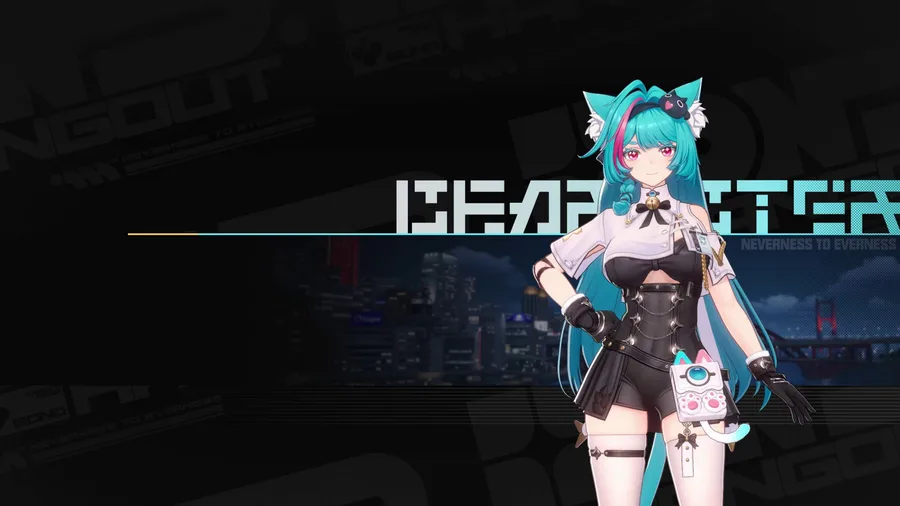 Mint character artwork