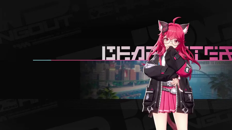 Nanally character artwork