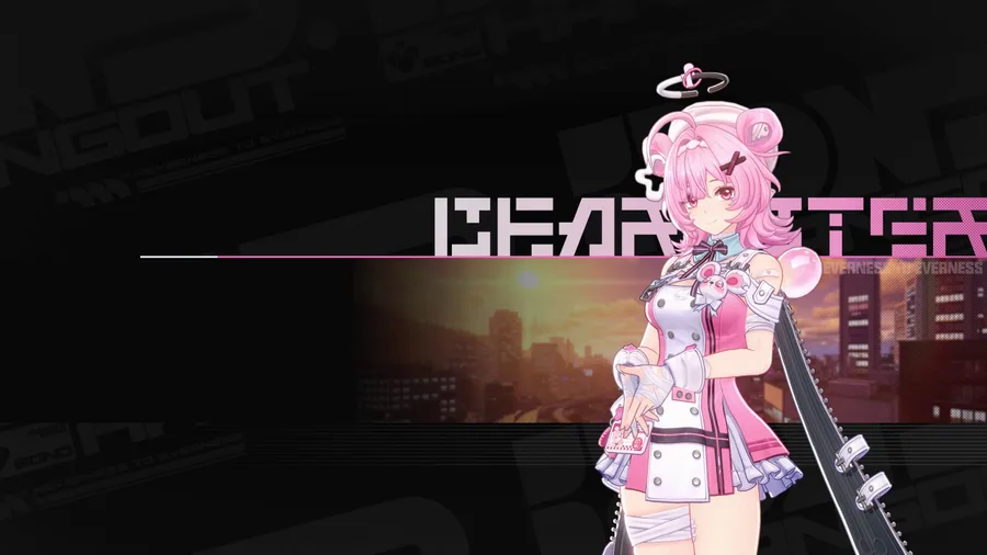 Chiz character artwork