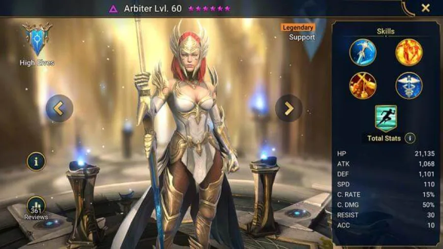 Arbiter character artwork