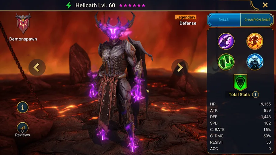 Helicath character artwork