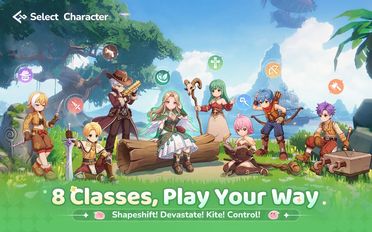 Mage character artwork