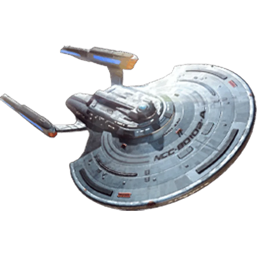 USS Titan-A character artwork