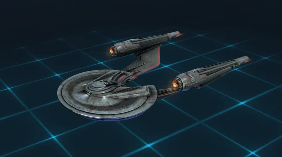 USS Franklin character artwork