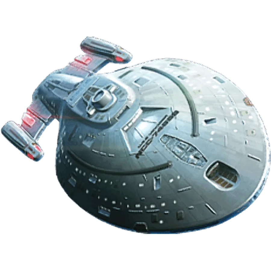 USS Voyager character artwork