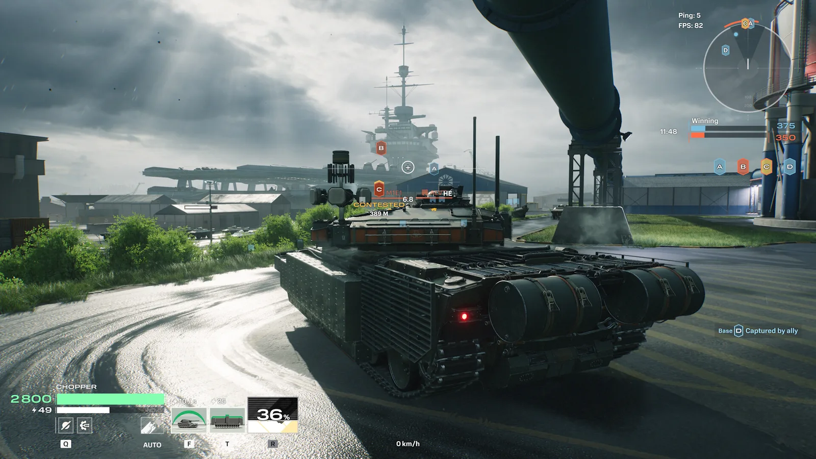 World of Tanks: HEAT screenshot 1