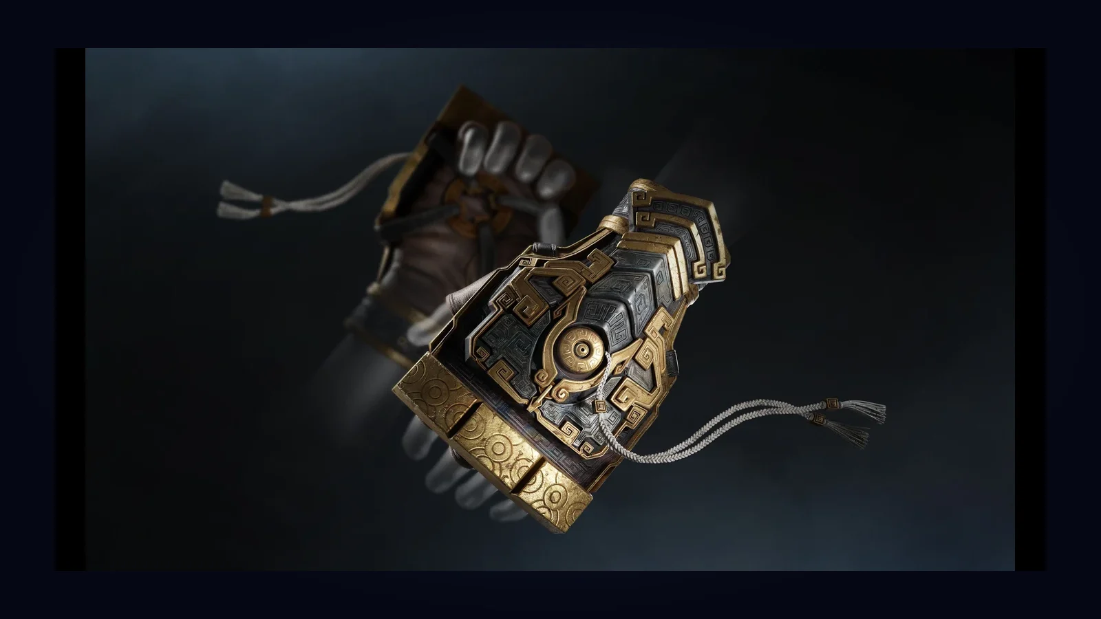 งานศิลปะ Gauntlets สำหรับ อาวุธ