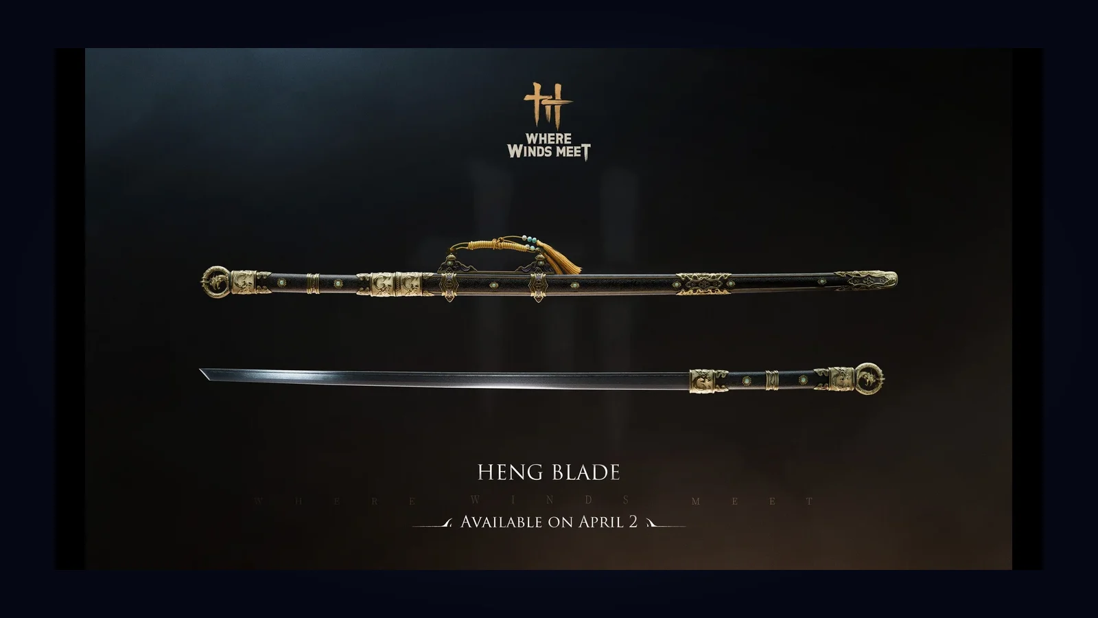 งานศิลปะ Heng Blade สำหรับ อาวุธ